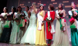 Участницы конкурса «Хрустальная корона Сибири» зажгли в «Ангаре»